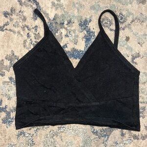 black brandy melville amara tank top